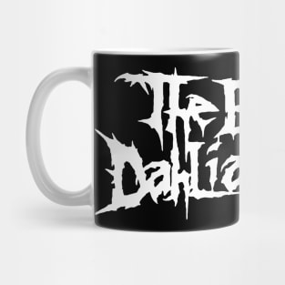 The Black Dahlia Burper Mug